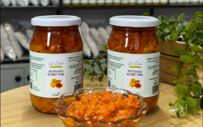 Ev Usulü Zeytinyağlı Kudret Narı 330g | Doğal Fermente, Katkısız & Koruyucusuz