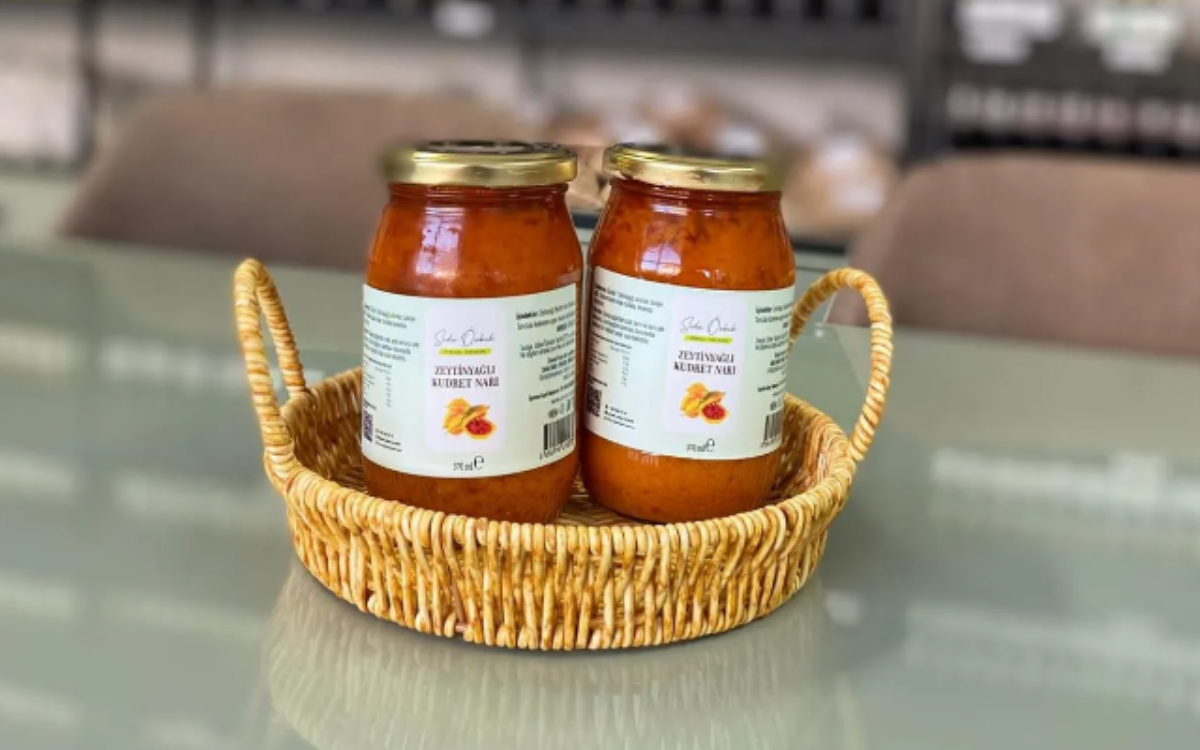 Ev Usulü Zeytinyağlı Kudret Narı 330g | Doğal Fermente, Katkısız & Koruyucusuz