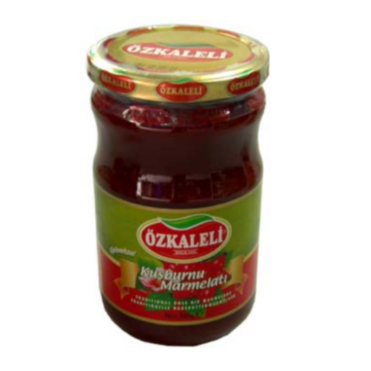 Kuşburnu Marmelatı 800gr | Doğal C Vitamini Deposu, Katkısız Geleneksel Reçel — Naturlina Organics