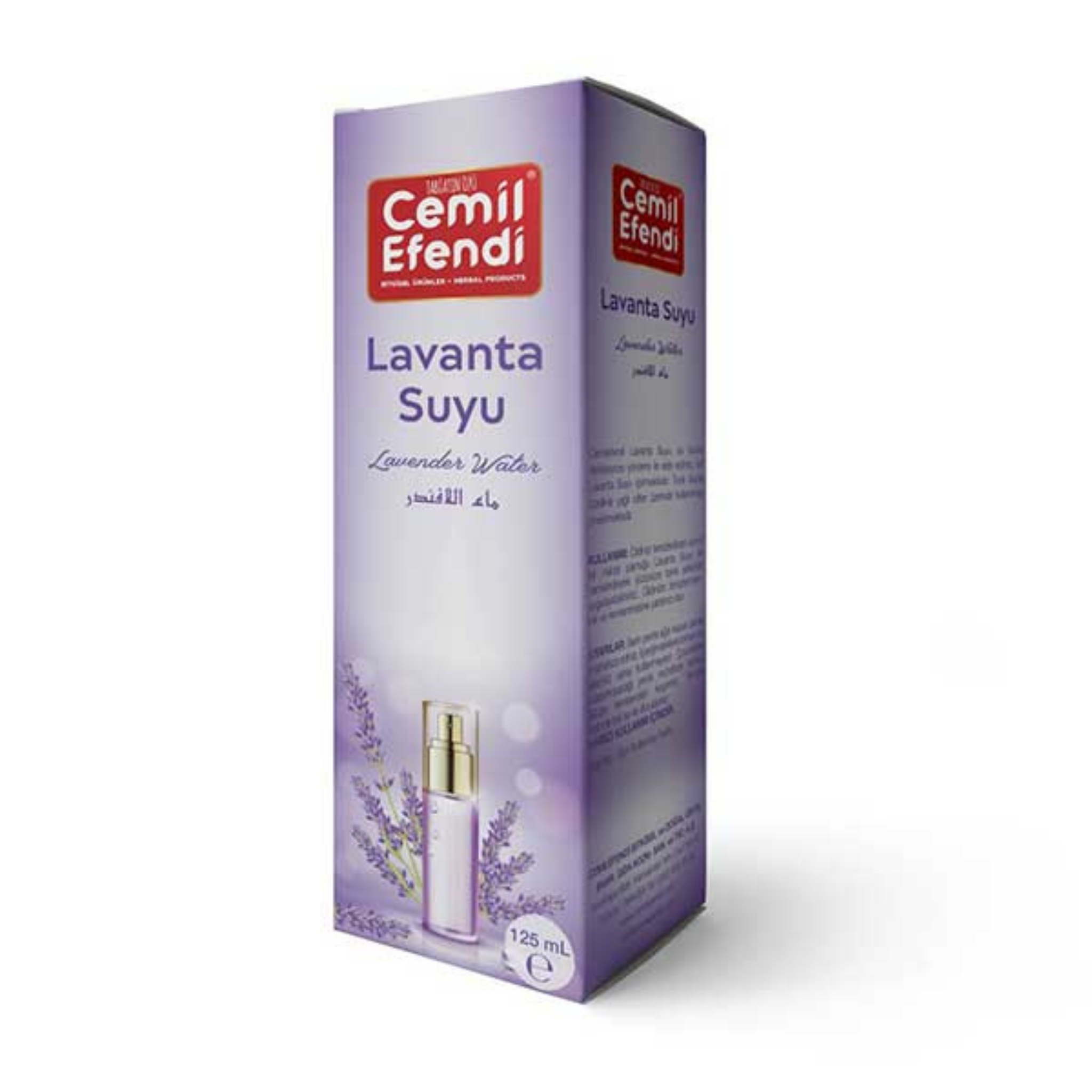 Lavender Water 125 ml