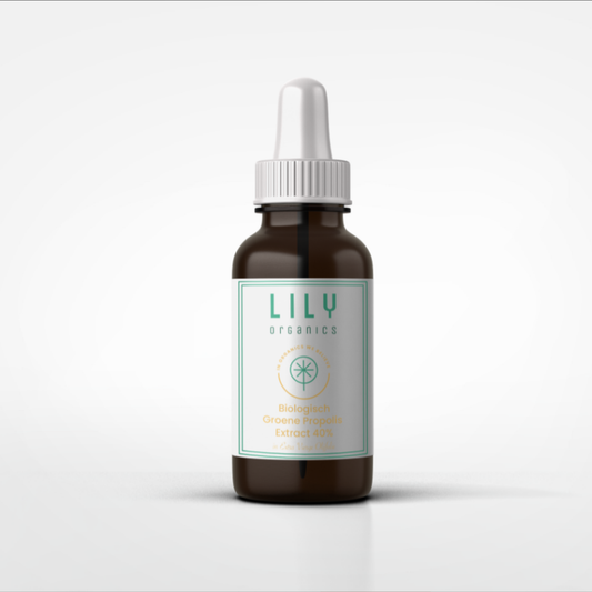 Yeşil Propolis Ekstraktı %40 | Soğuk Sıkım Zeytinyağında