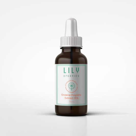 Lily Organics Yeşil Propolis Sulu Ekstraktı (%15)