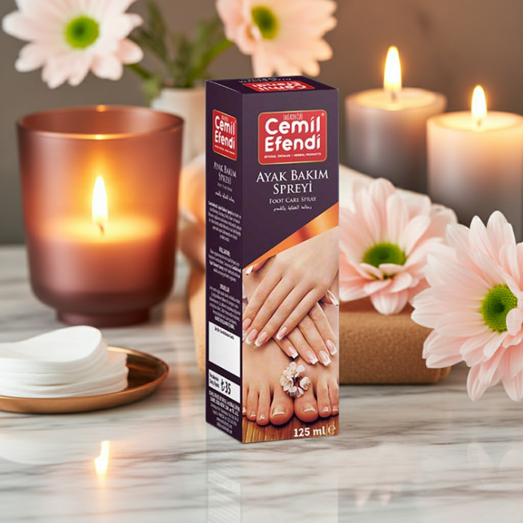 Voetverzorgingsspray 125 ml