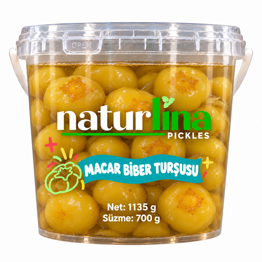 Macar Biber Turşusu