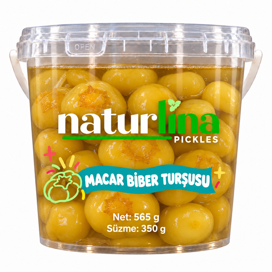 Macar Biber Turşusu