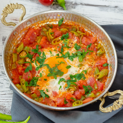 El Yapımı Menemenlik Sos 600gr | Doğal Hazır Menemen Sosu — Naturlina Organics