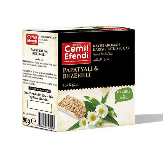 Papatyalı & Rezeneli Karışık Bitki Çayı