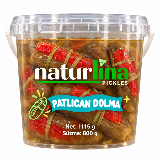 Patlıcan Dolma Turşusu
