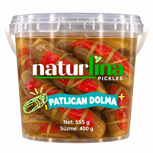 Patlıcan Dolma Turşusu