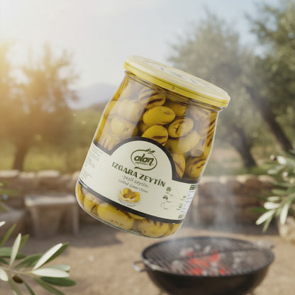 Izgara Yeşil Zeytin