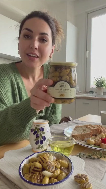 Izgara Yeşil Zeytin