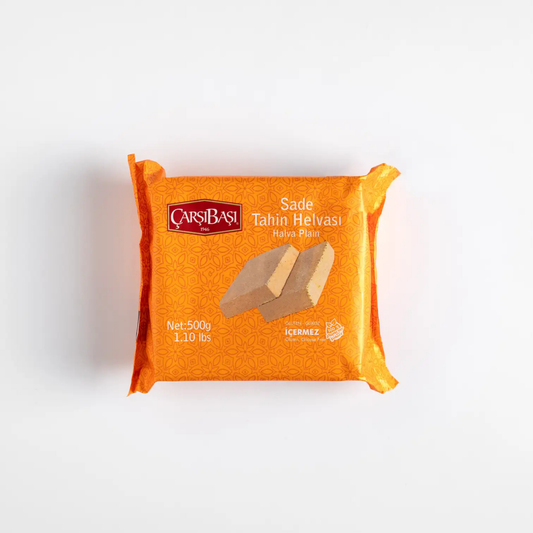 Sade Tahin Helvası | Klasik Geleneksel Türk Helvası