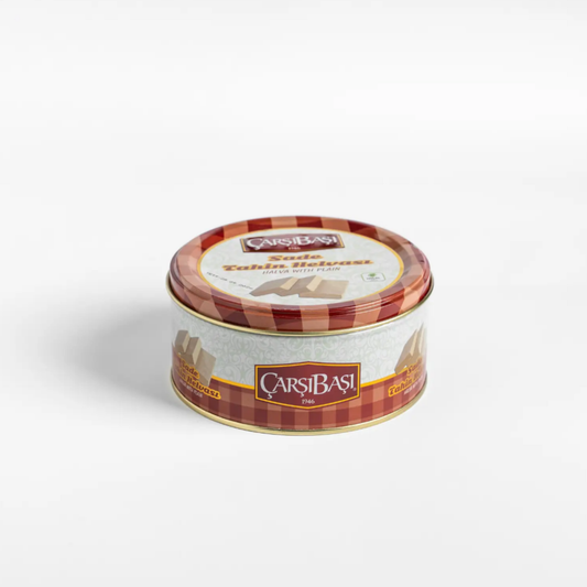 Sade Tahin Helvası | Glutensiz Teneke Helva