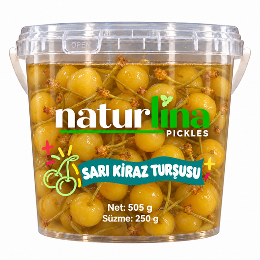 Sarı Kiraz Turşusu