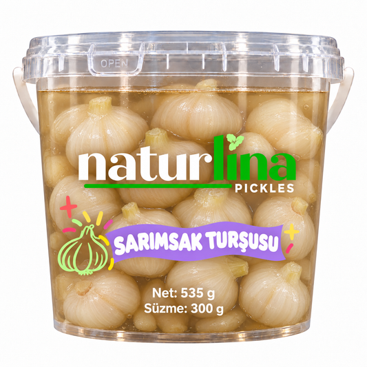 Sarımsak Turşusu