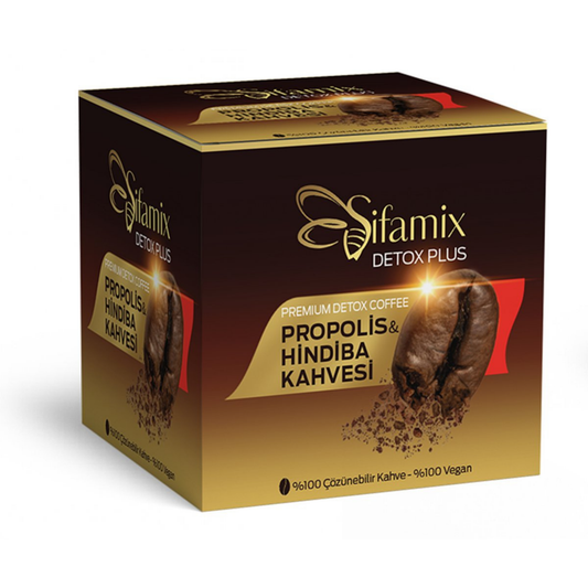 Şifamix Detox Plus Propolis & Hindiba Kahvesi