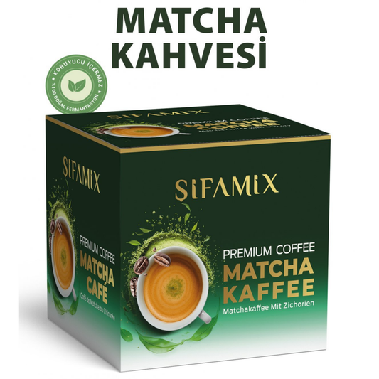 Şifamix Matcha Kahvesi