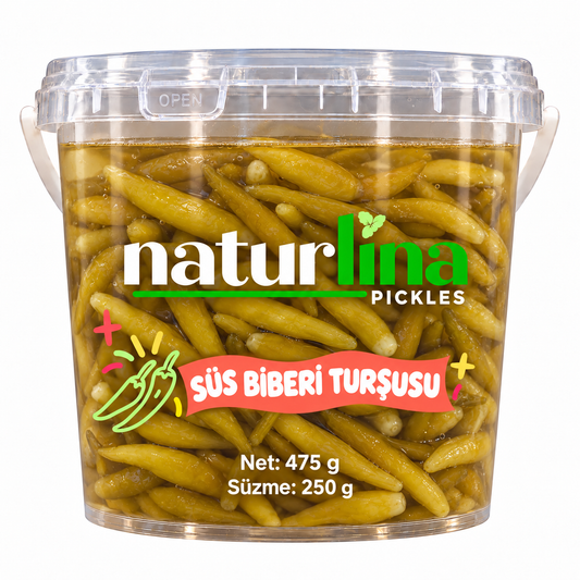 Süs Biberi Turşusu