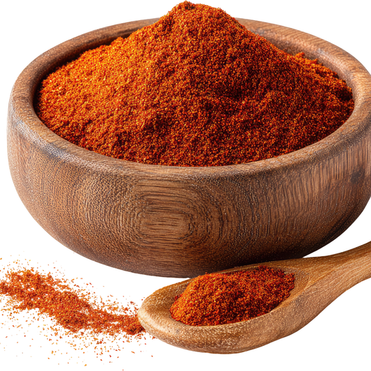 Tatlı Toz Biber 200gr | Doğal Öğütülmüş Paprika, Katkısız, Canlı Kırmızı — Naturlina Organics