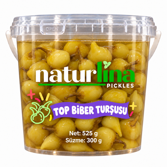Topi Biber Turşusu