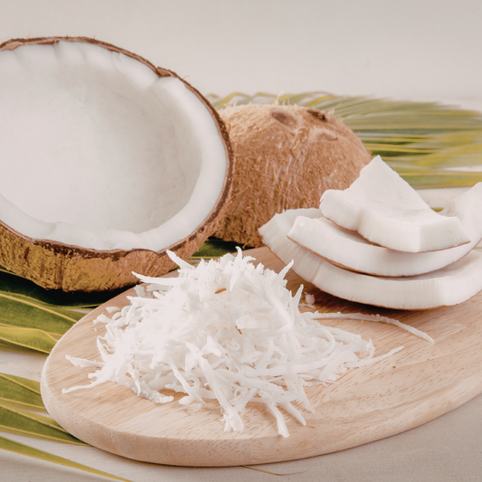 Rendelenmiş Hindistan Cevizi 100gr | Doğal Kurutulmuş, Katkısız, Şekersiz — Naturlina Organics