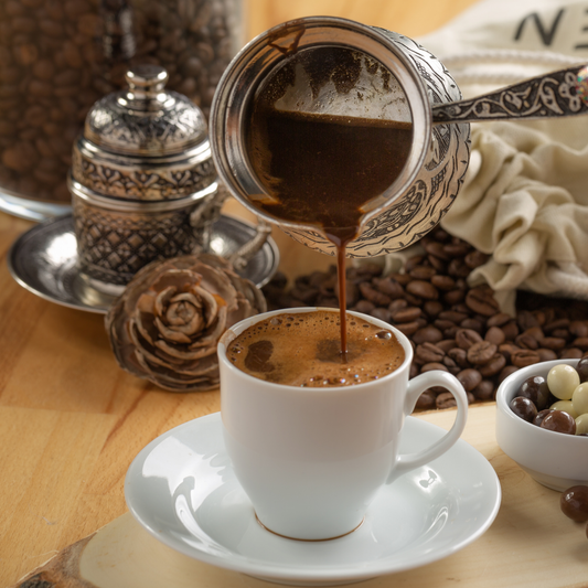 Türk Kahvesi 250gr | Geleneksel İnce Öğütülmüş, Cezve Kahvesi — Naturlina Organics