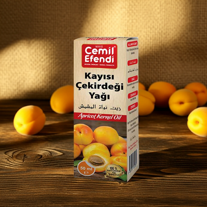 Kayısı Çekirdeği Yağı | Soğuk Sıkım, Saf