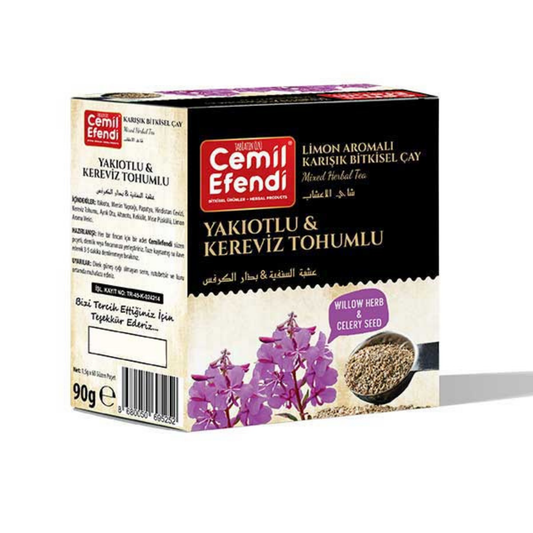 Yakıotlu & Kereviz Tohumlu Karışık Bitki Çayı