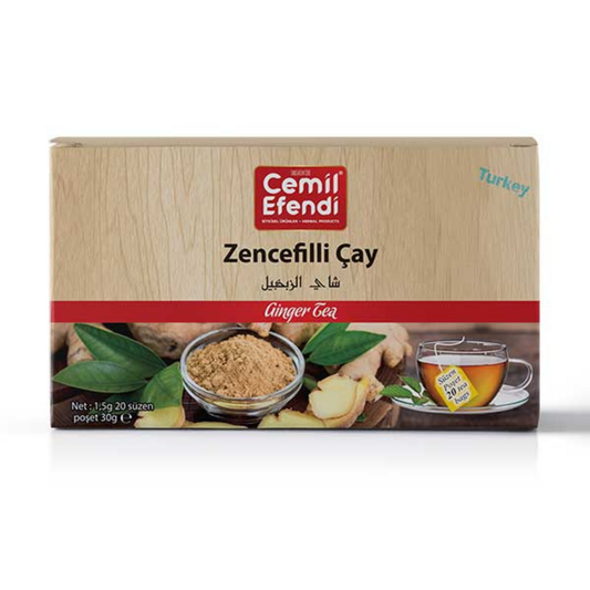 Zencefilli Çay
