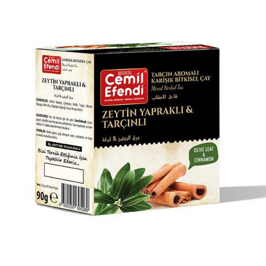 Zeytin Yapraklı & Tarçınlı Çay