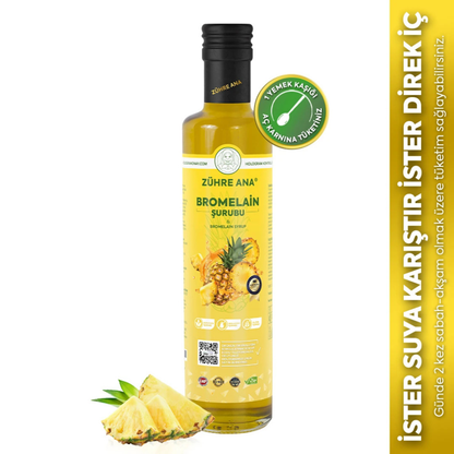 Zühre Ana Bromelain Sirup
