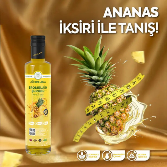Zühre Ana Bromelain Şurubu