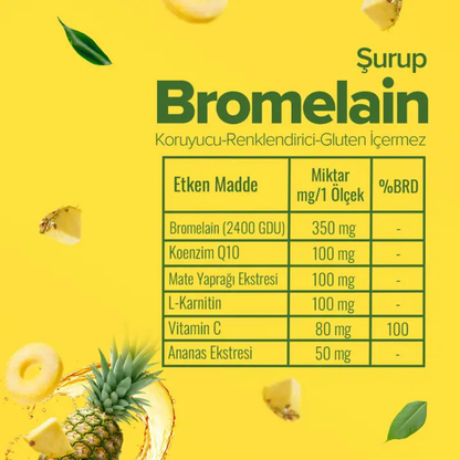 Zühre Ana Bromelain Sirup