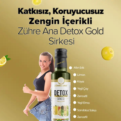 Zühre Ana Detox Gold Essig