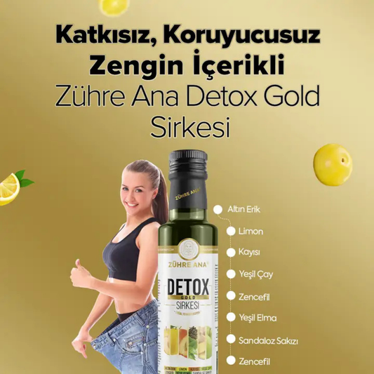Zühre Ana Detox Gold Sirkesi