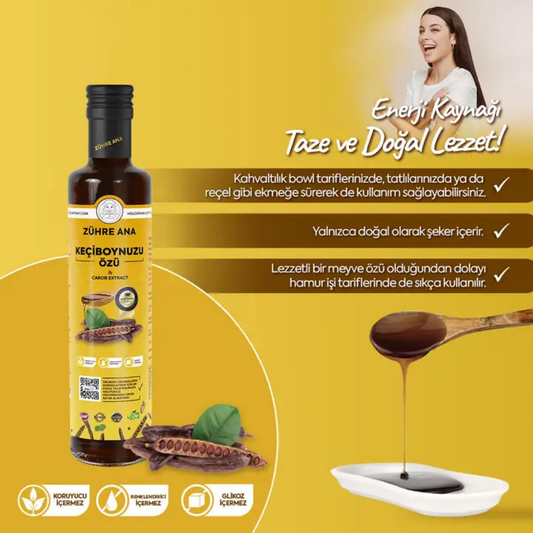 Zühre Ana Keçiboynuzu Özü