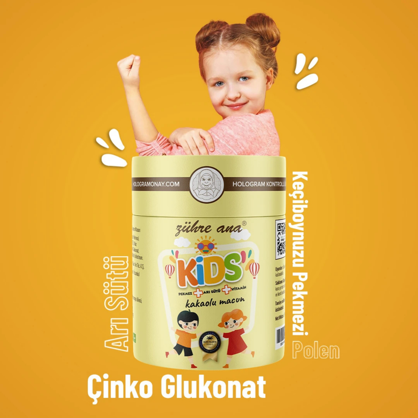 Zühre Ana Kids Kakaolu Macun