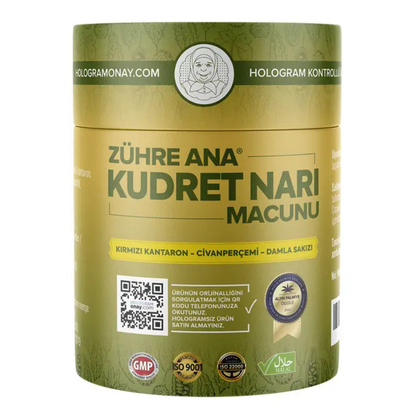 Zühre Ana Kudret Narı Macunu