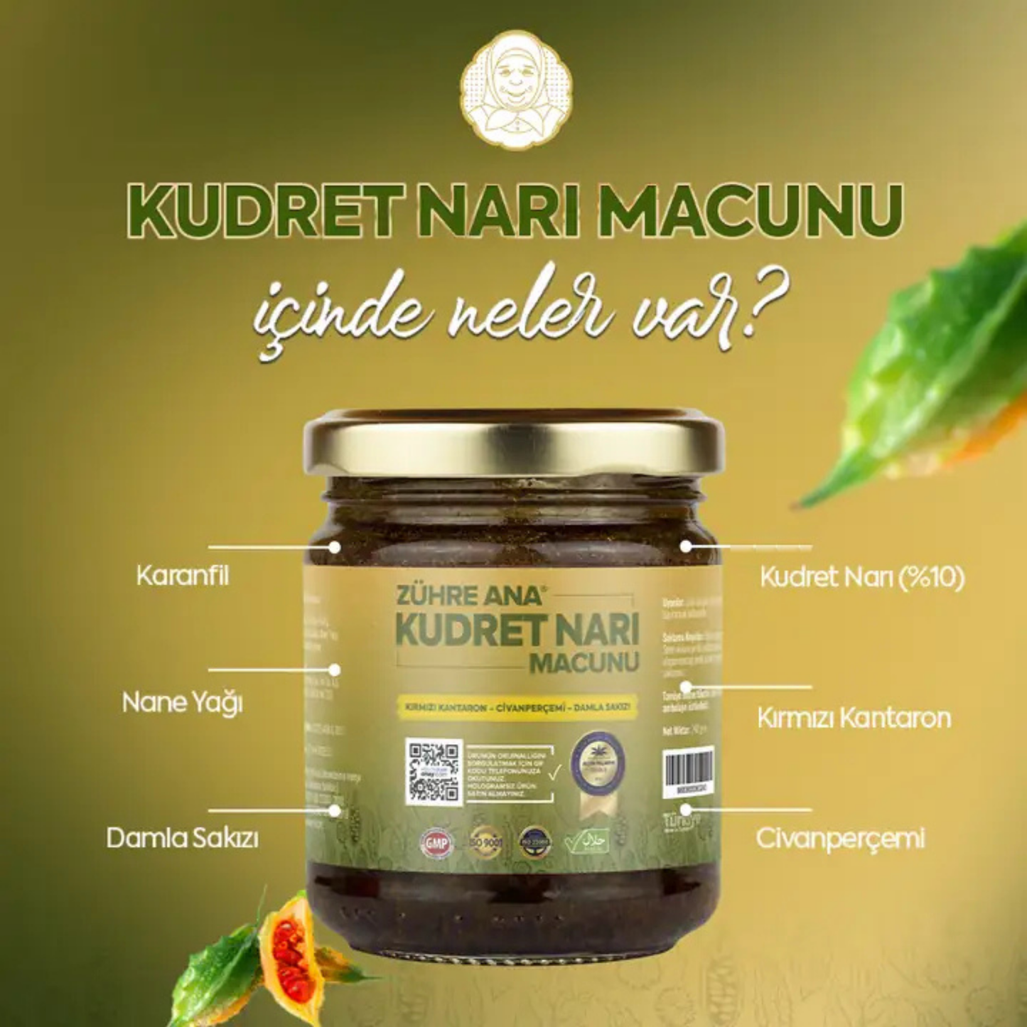 Zühre Ana Kudret Narı Macunu