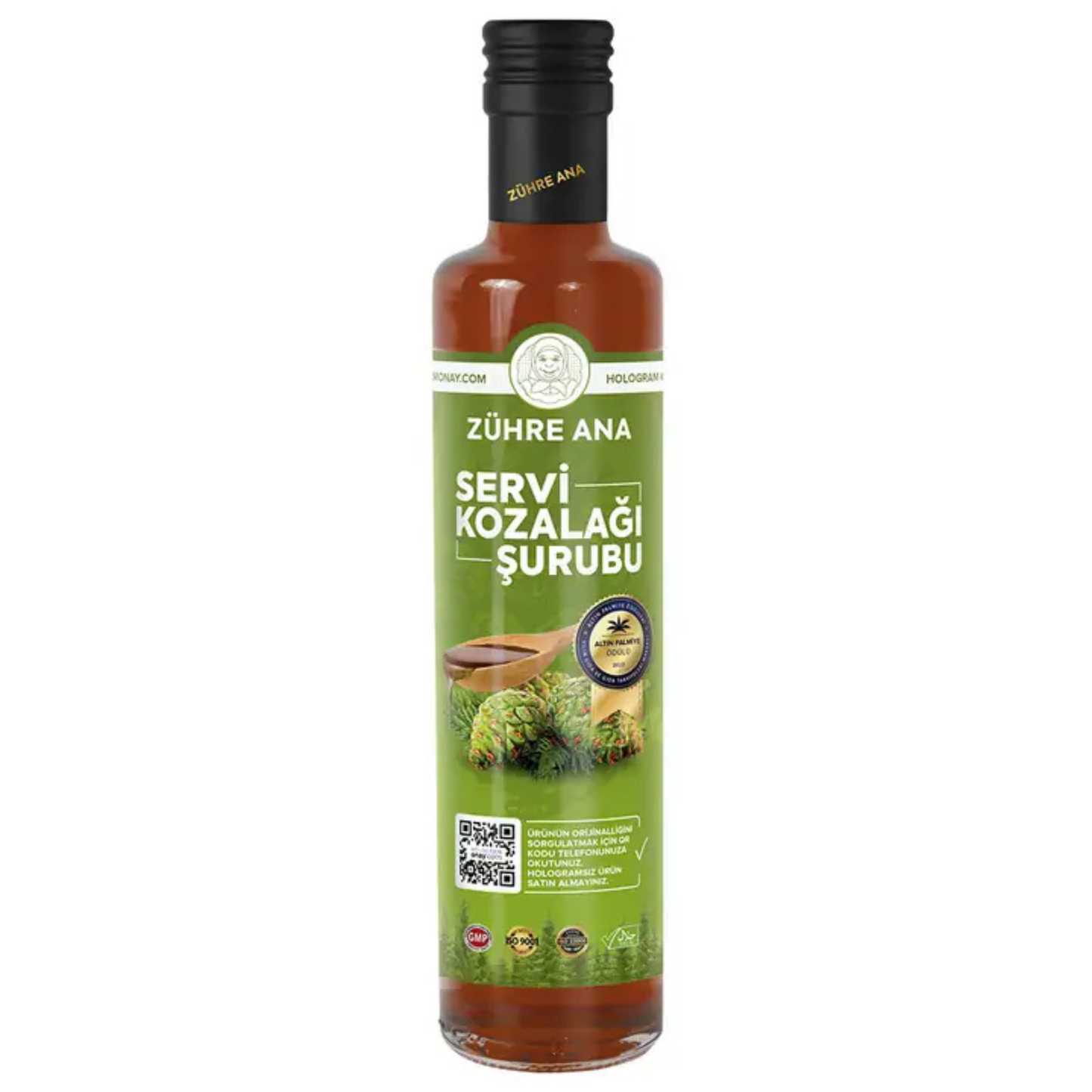 Zühre Ana Servi Kozalağı Şurubu