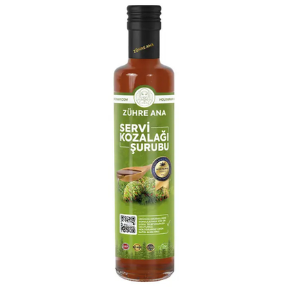 Zühre Ana Servi Kozalağı Şurubu