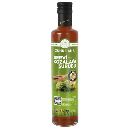 Zühre Ana Servi Kozalağı Şurubu